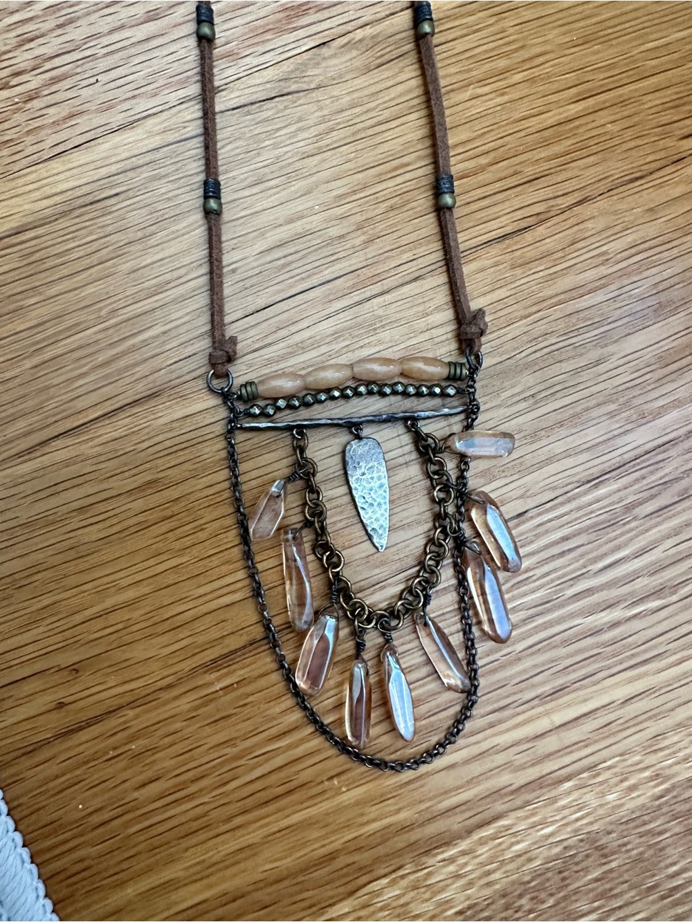 Silpada Sedona Boho Dangle Necklace N3398